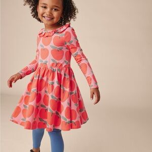 Tea Ruffle Collar Ballet Dress Size 12 NWT